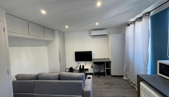 Logement tudiant Studio à Marseille 06me arrondissement (13006)