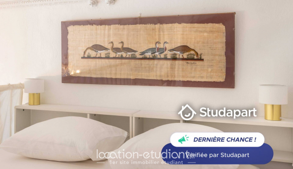 Logement tudiant Studio à Marseille 06me arrondissement (13006)