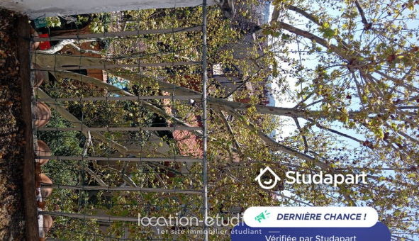 Logement tudiant Studio à Marseille 06me arrondissement (13006)