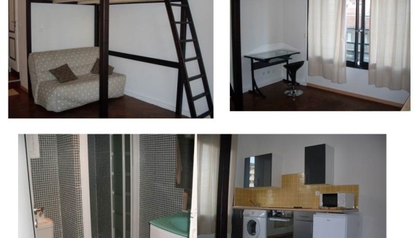 Logement étudiant Location Studio Vide Marseille 06ème arrondissement (13006)
