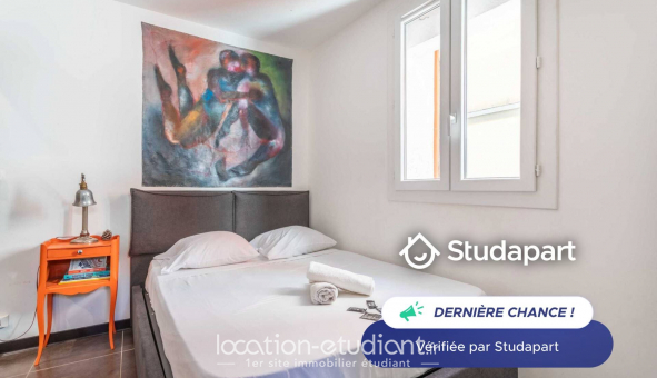 Logement étudiant Location Studio Meublé Marseille 06ème arrondissement (13006)