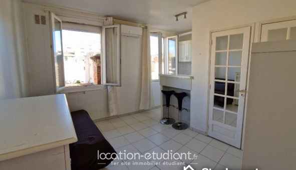 Logement étudiant Location Studio Meublé Marseille 06ème arrondissement (13006)