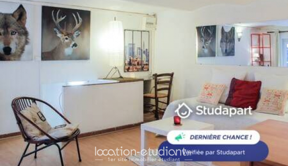 Logement tudiant Location Studio Meublé Marseille 06me arrondissement (13006)