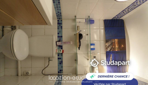 Logement tudiant Studio à Marseille 06me arrondissement (13006)