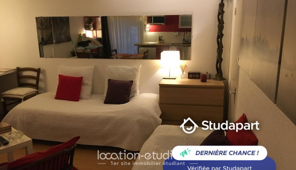 Logement tudiant Studio à Marseille 06me arrondissement (13006)