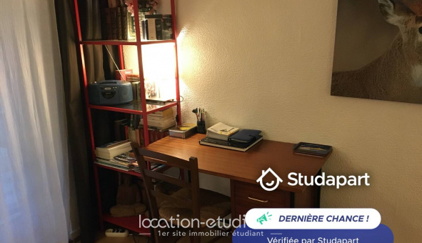 Logement tudiant Studio à Marseille 06me arrondissement (13006)