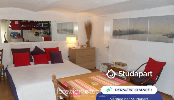 Logement tudiant Studio à Marseille 06me arrondissement (13006)
