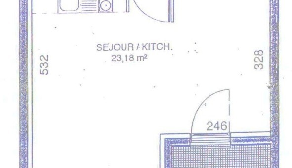 Logement tudiant Studio à Marseille 06me arrondissement (13006)