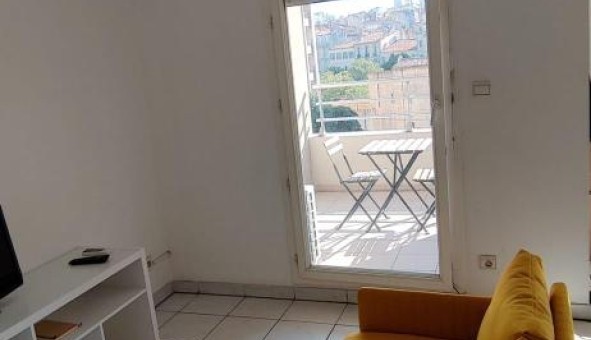 Logement tudiant Studio à Marseille 06me arrondissement (13006)