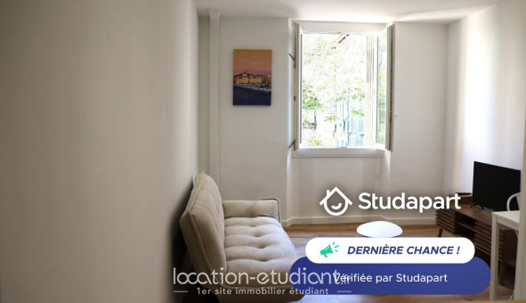 Logement tudiant Location Studio Meublé Marseille 06me arrondissement (13006)