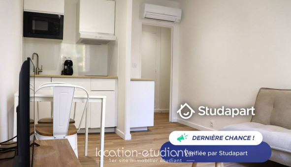 Logement tudiant Studio à Marseille 06me arrondissement (13006)