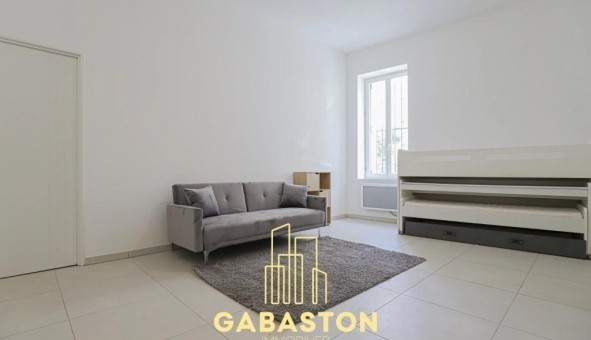 Logement tudiant Studio à Marseille 06me arrondissement (13006)