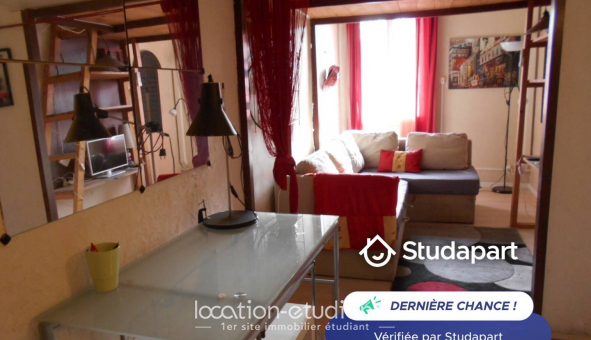 Logement tudiant Location Studio Meublé Marseille 06me arrondissement (13006)
