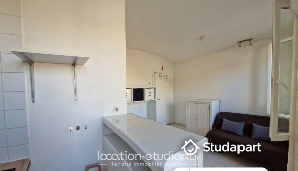 Logement �tudiant Studio &agrave; Marseille 06�me arrondissement (13006)