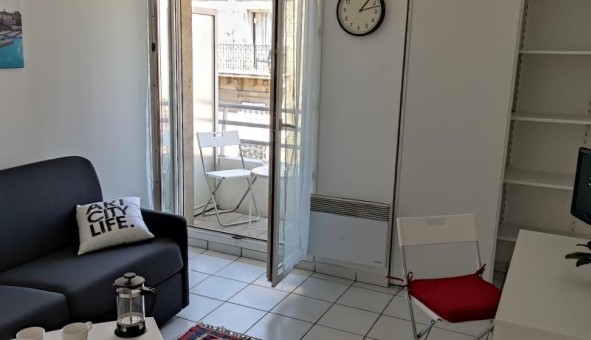 Logement �tudiant Studio &agrave; Marseille 06�me arrondissement (13006)