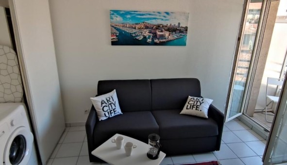Logement �tudiant Studio &agrave; Marseille 06�me arrondissement (13006)