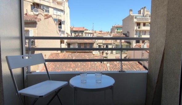 Logement �tudiant Studio &agrave; Marseille 06�me arrondissement (13006)