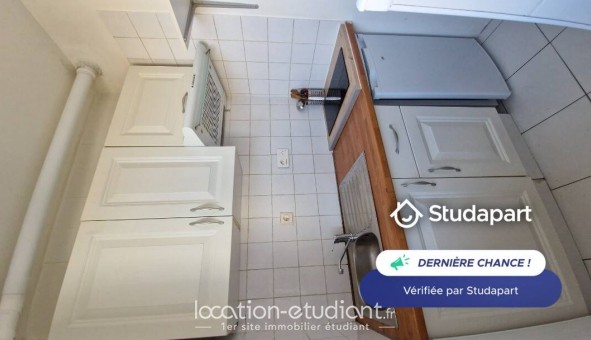 Logement �tudiant Studio &agrave; Marseille 06�me arrondissement (13006)