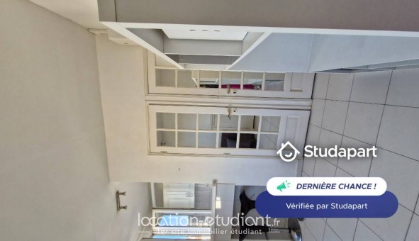 Logement �tudiant Studio &agrave; Marseille 06�me arrondissement (13006)