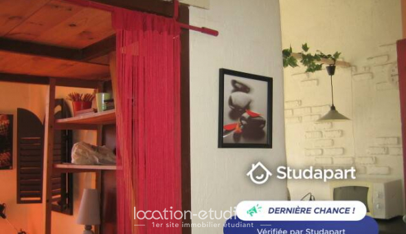 Logement �tudiant Studio &agrave; Marseille 06�me arrondissement (13006)