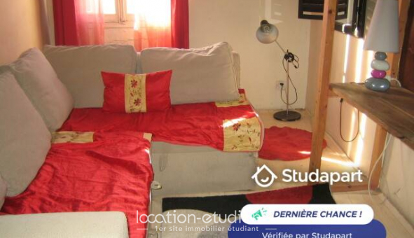 Logement �tudiant Studio &agrave; Marseille 06�me arrondissement (13006)