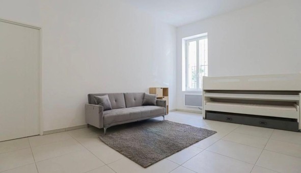 Logement �tudiant Studio &agrave; Marseille 06�me arrondissement (13006)