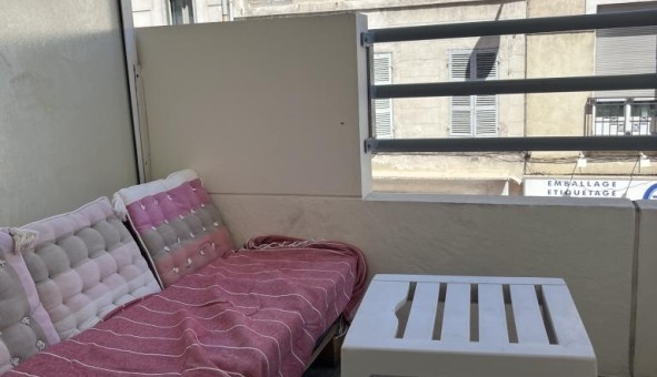 Logement �tudiant Studio &agrave; Marseille 06�me arrondissement (13006)