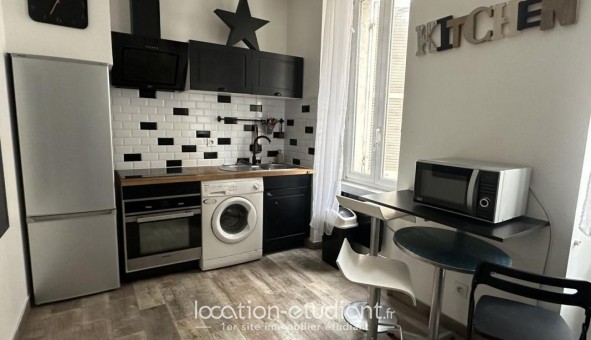 Logement �tudiant Location Studio Meubl&eacute; Marseille 06�me arrondissement (13006)