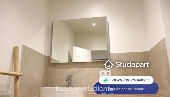 Logement �tudiant Studio &agrave; Marseille 06�me arrondissement (13006)