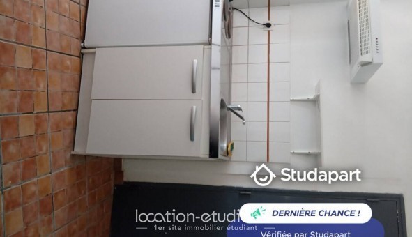 Logement �tudiant Studio &agrave; Marseille 06�me arrondissement (13006)