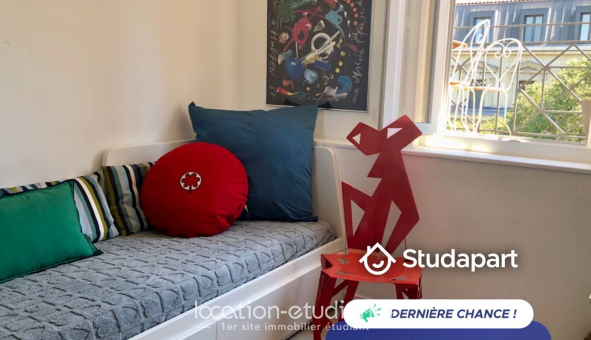 Logement �tudiant Studio &agrave; Marseille 06�me arrondissement (13006)