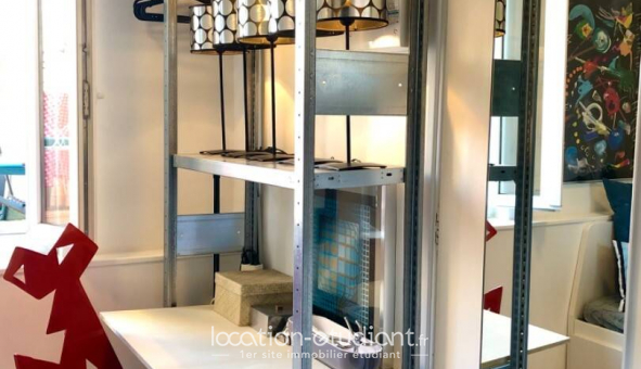 Logement �tudiant Studio &agrave; Marseille 06�me arrondissement (13006)