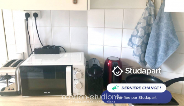 Logement �tudiant Studio &agrave; Marseille 06�me arrondissement (13006)