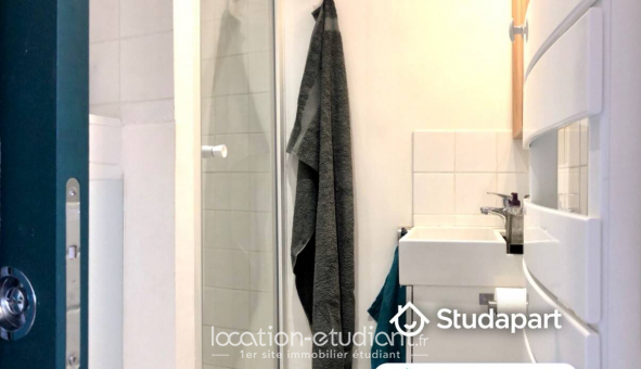Logement �tudiant Studio &agrave; Marseille 06�me arrondissement (13006)
