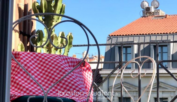 Logement �tudiant Studio &agrave; Marseille 06�me arrondissement (13006)