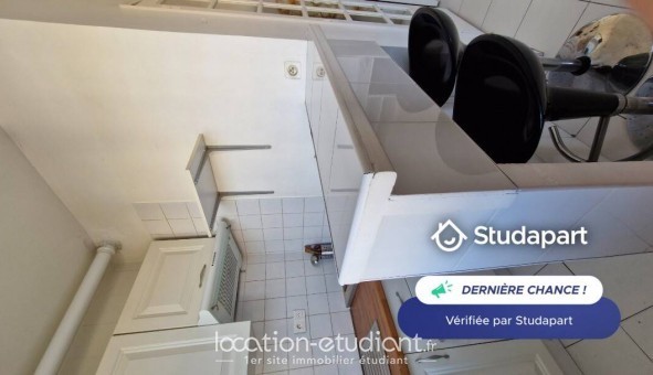 Logement �tudiant Studio &agrave; Marseille 06�me arrondissement (13006)