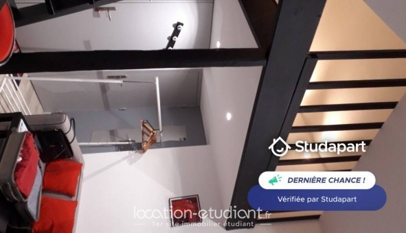 Logement �tudiant Studio &agrave; Marseille 06�me arrondissement (13006)