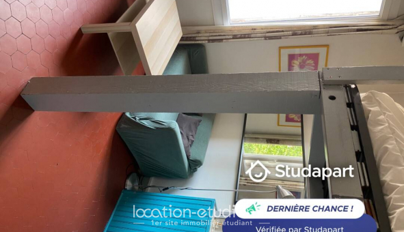 Logement �tudiant Studio &agrave; Marseille 06�me arrondissement (13006)