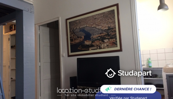 Logement �tudiant Studio &agrave; Marseille 06�me arrondissement (13006)