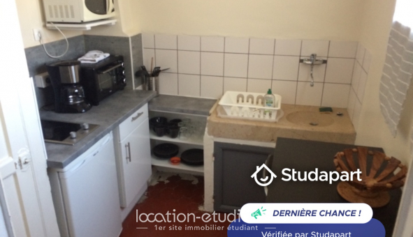 Logement �tudiant Studio &agrave; Marseille 06�me arrondissement (13006)