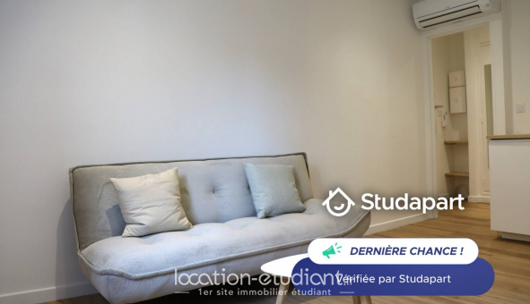 Logement �tudiant Studio &agrave; Marseille 06�me arrondissement (13006)