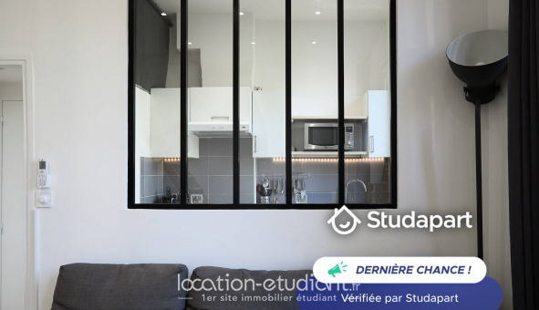 Logement �tudiant Studio &agrave; Marseille 06�me arrondissement (13006)