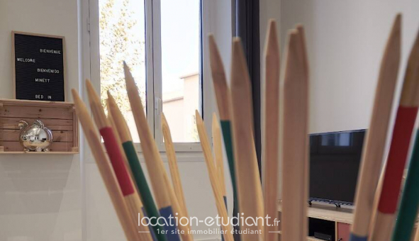 Logement �tudiant Studio &agrave; Marseille 06�me arrondissement (13006)