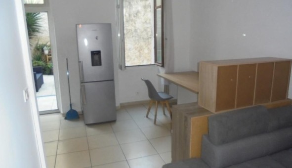 Logement �tudiant Studio &agrave; Marseille 06�me arrondissement (13006)