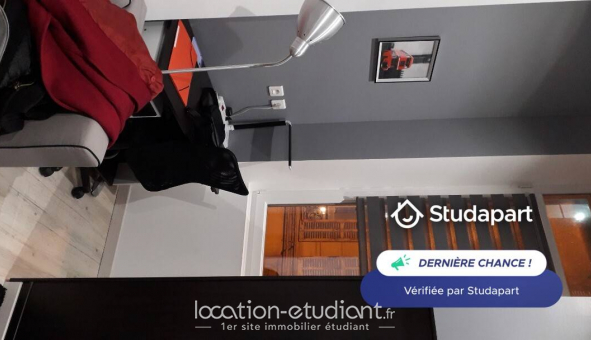 Logement �tudiant Studio &agrave; Marseille 06�me arrondissement (13006)