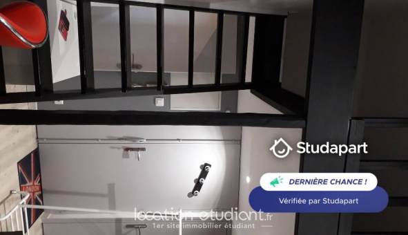 Logement �tudiant Studio &agrave; Marseille 06�me arrondissement (13006)