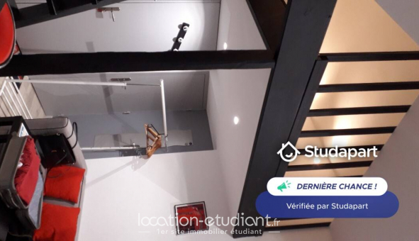 Logement �tudiant Studio &agrave; Marseille 06�me arrondissement (13006)