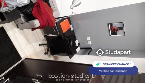 Logement �tudiant Studio &agrave; Marseille 06�me arrondissement (13006)