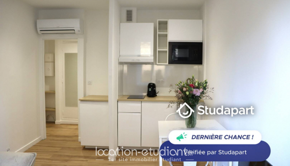 Logement �tudiant Location Studio Meubl&eacute; Marseille 06�me arrondissement (13006)