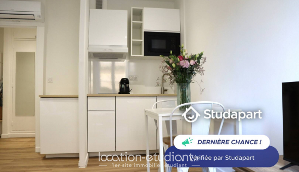 Logement �tudiant Studio &agrave; Marseille 06�me arrondissement (13006)